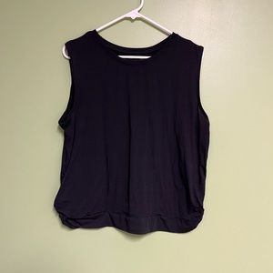 All in Motion Black Tank Top